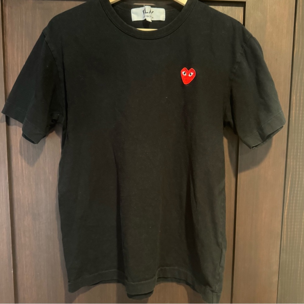 Unisex Comme des Garçons Play Heart Tee